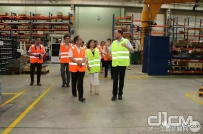 河北省工業(yè)和信息化廳廳長(zhǎng)到訪維特根中國(guó)，實(shí)地調(diào)研推動(dòng)產(chǎn)業(yè)協(xié)同發(fā)展